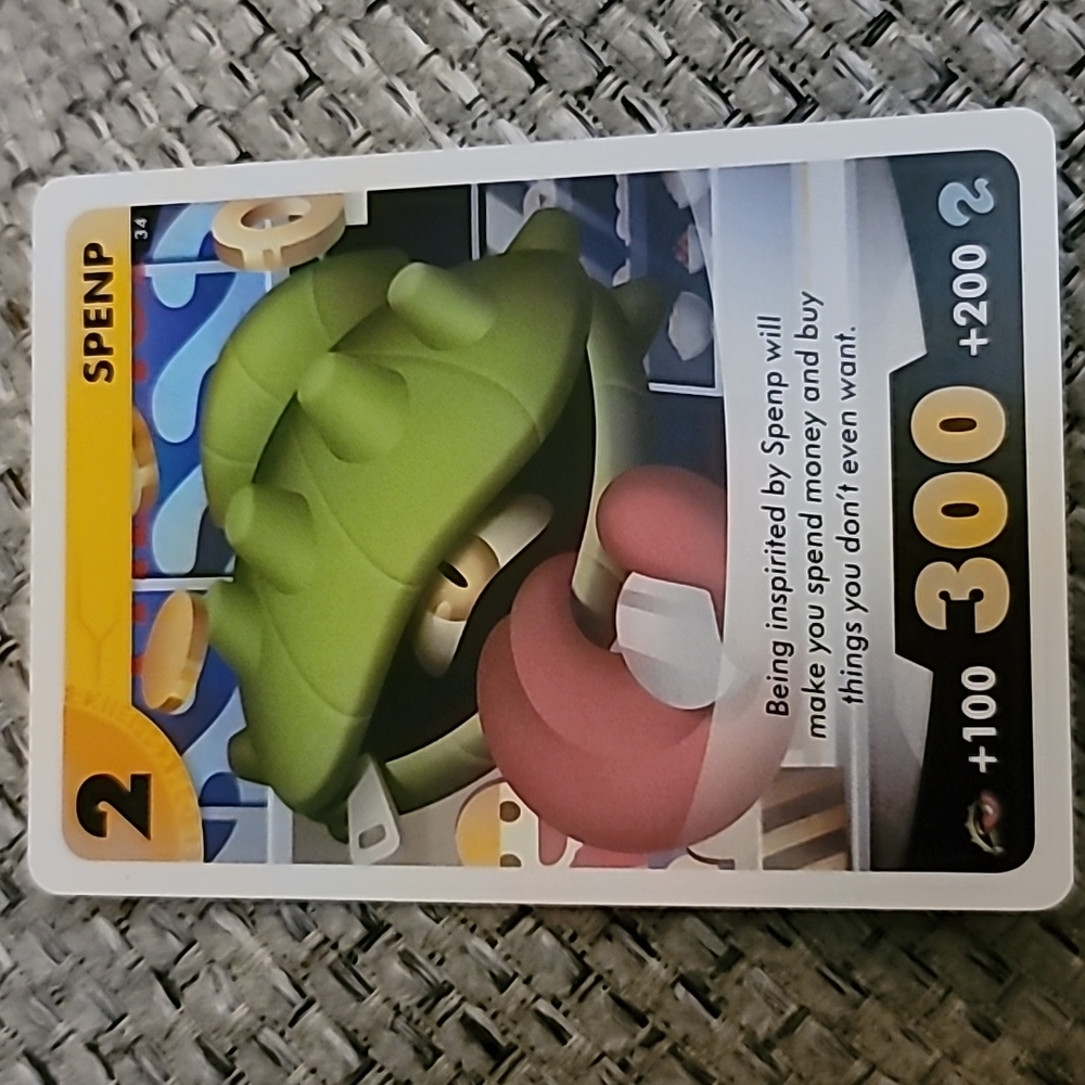 Spenp Yo-Kai Watch Card